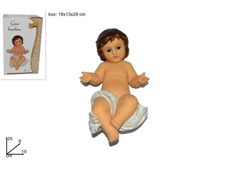 GESU BAMBINO 25.5CM (103649) ZY16610-10
