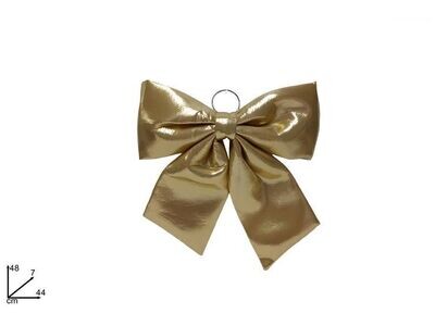 FIOCCO METALLIZZATO 34CM ORO