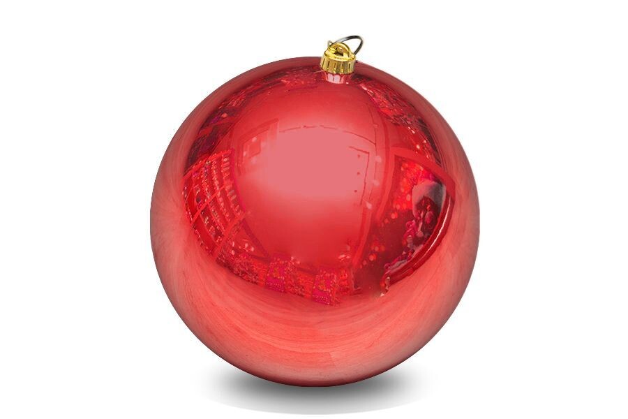 SFERA 15CM LUCIDO ROSSO M11470
