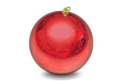 SFERA 15CM LUCIDO ROSSO M11470