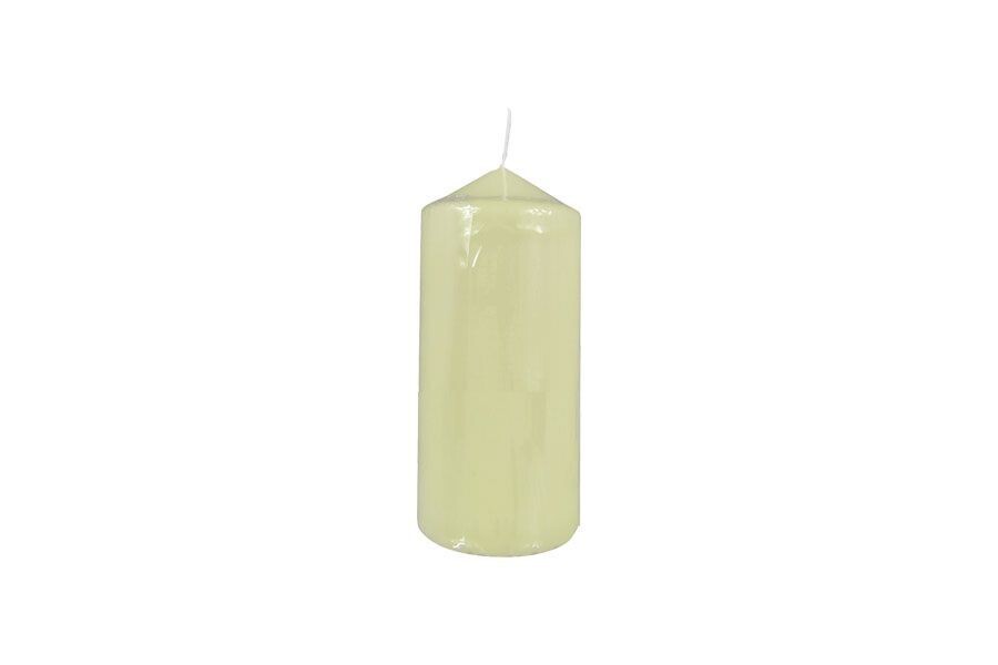 CANDELA CILINDRO DIAM.5XH.10CM PANNA