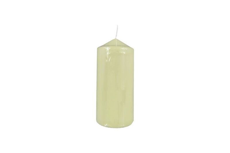 CANDELA CILINDRO DIAM.5XH.10CM PANNA