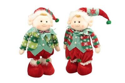 ELFO BOY&GIRL - BIMBO\BIMBA 2ASS 81-91CM ROSS/VE/AZZ