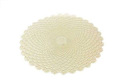 TOVAGLIETTA PVC 38X38CM M.161 ORO
