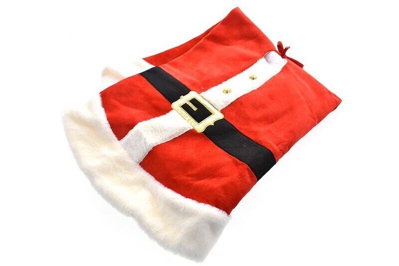 COPRIBASE ALBERO VELLUTO 120CM C/CINGH.ROSSO