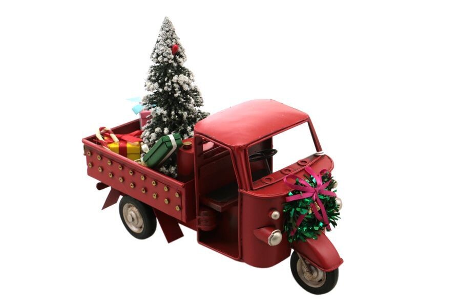 TRICICLO CON ALBERO 25,5X10,7X18,5 CM MOD.-147