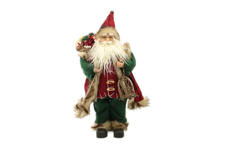 BABBO NATALE VERDE/ROSSO 100CM M.BL-241195