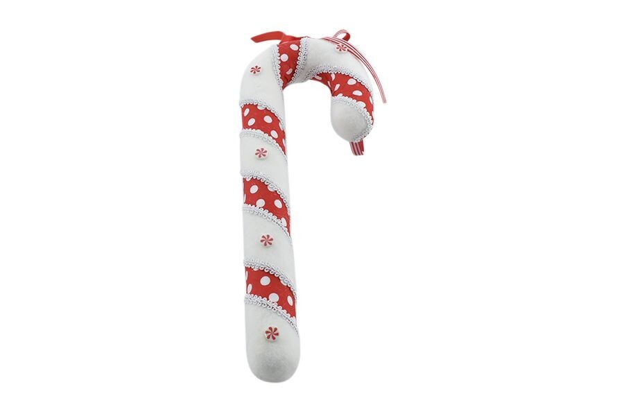 APPENDINO BASTONCINO CANDY 7X17 BIANCO /ROSSO M.2417