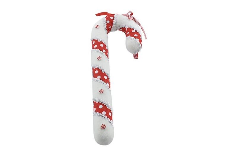 APPENDINO BASTONCINO CANDY 7X17 BIANCO /ROSSO M.2417