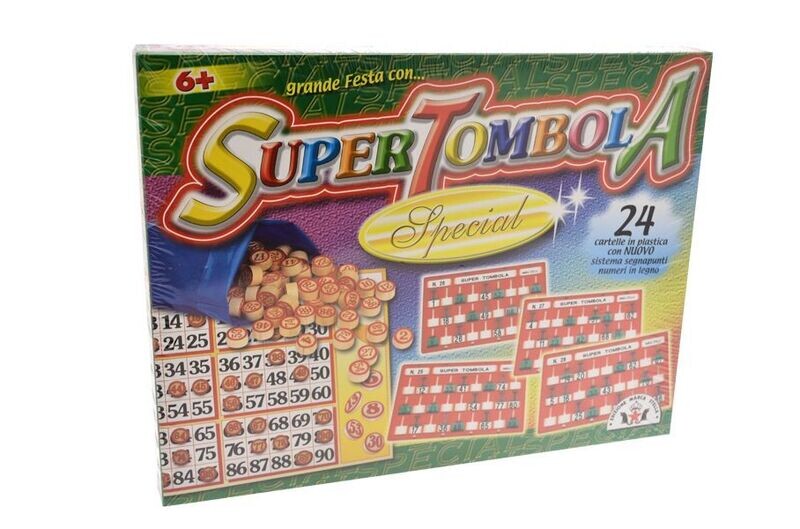 TOMBOLA SUPER SPEC.24CARTEL.X4