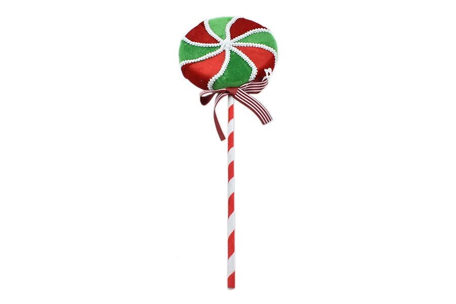 LOLLIPOP 9,5CM VERDE/ROSSO MOD.9895WR