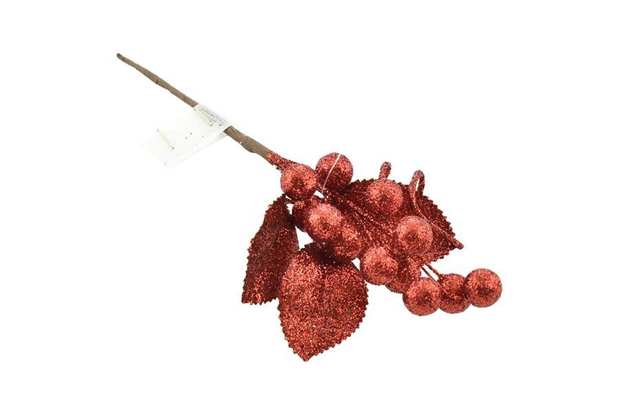 RAMO GLITTERATO 22CM TYL21-121 ROSSO