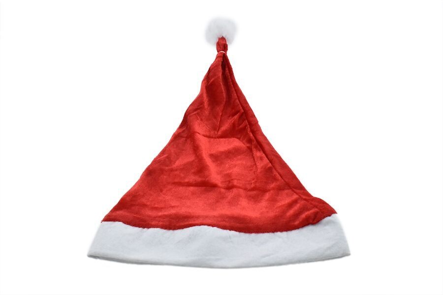 CAPPELLO NATALE 28X38CM M.C10 ROSSO