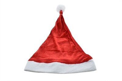 CAPPELLO NATALE 28X38CM M.C10 ROSSO
