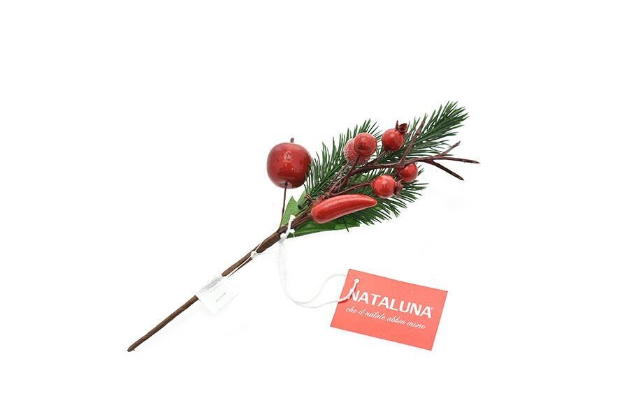 PICK BACCHE ROSSE W8-17086