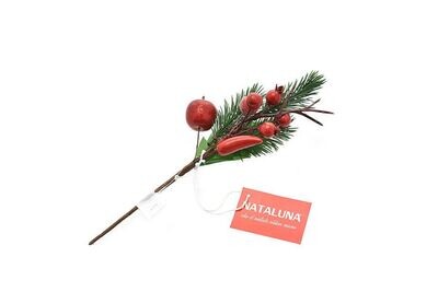 PICK BACCHE ROSSE W8-17086