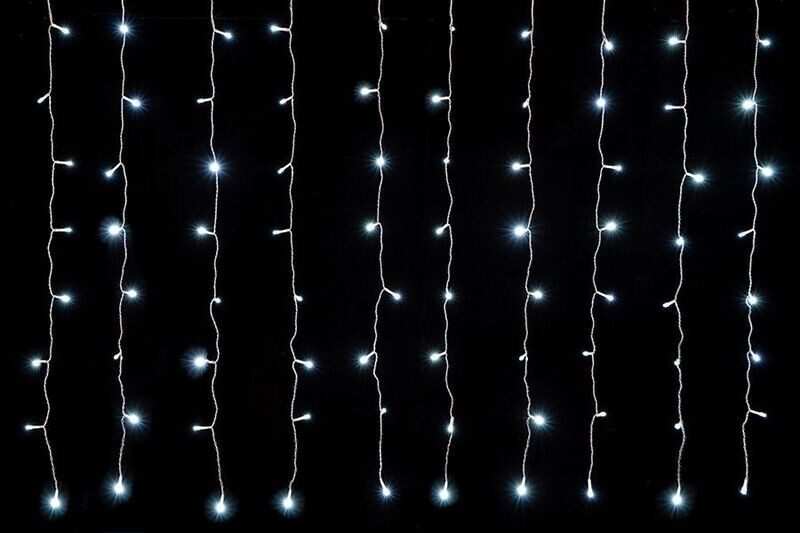 TENDA 96 LED FLASH BIANCO