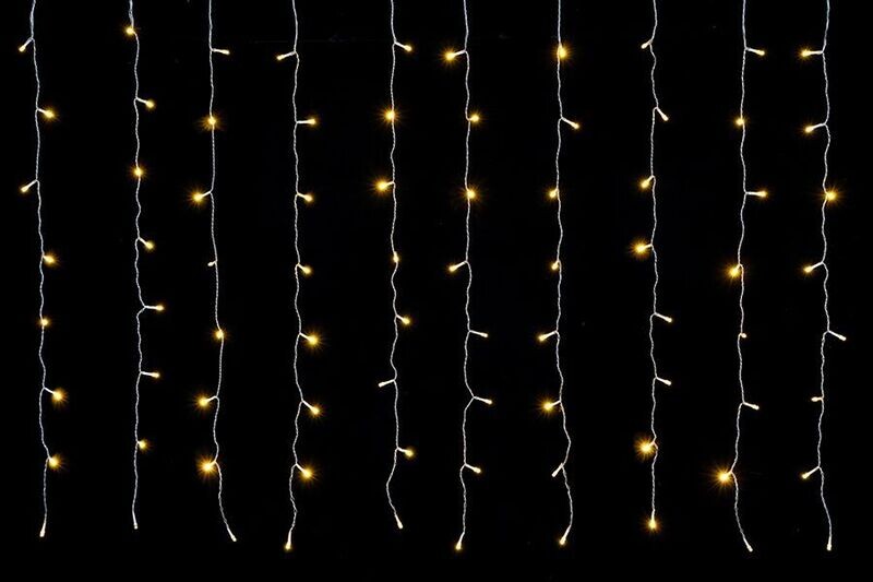 TENDA 96 LED FLASH BIANCO CALDO