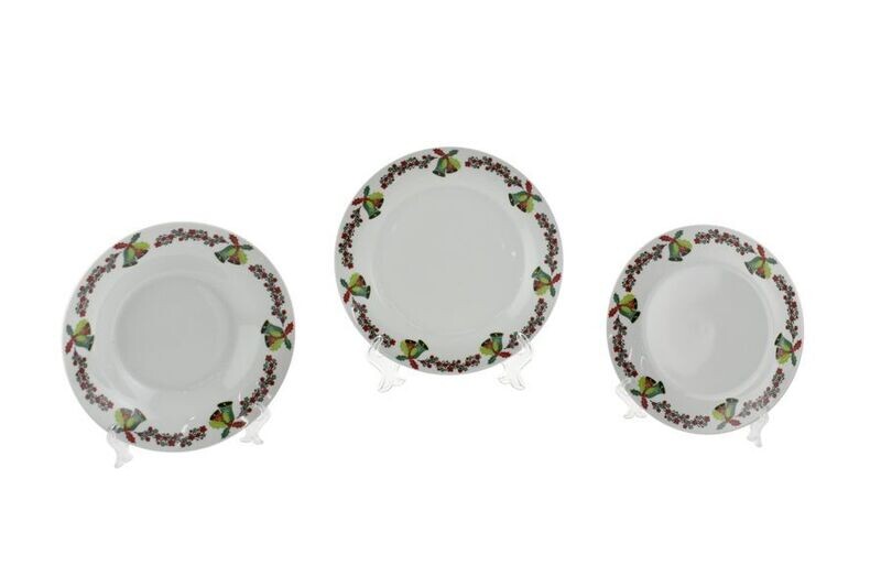 SERVIZIO PIATTI 18PZ TONDO D.3025