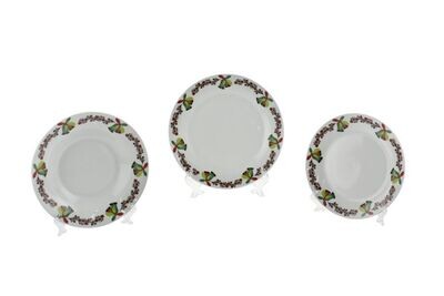 SERVIZIO PIATTI 18PZ TONDO D.3025