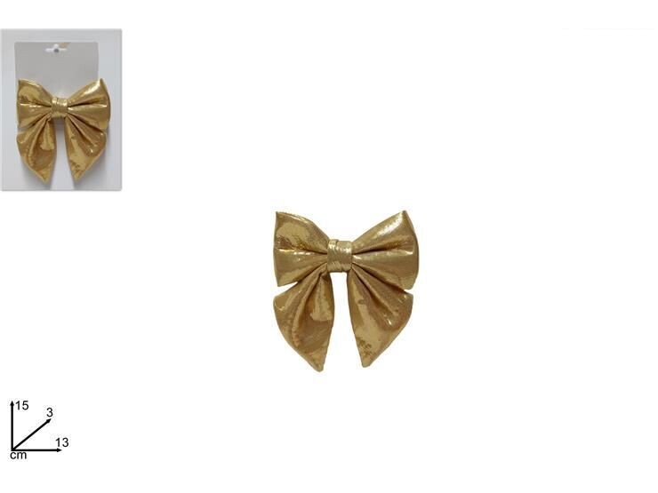 FIOCCO METALLIZZATO ORO 13CM