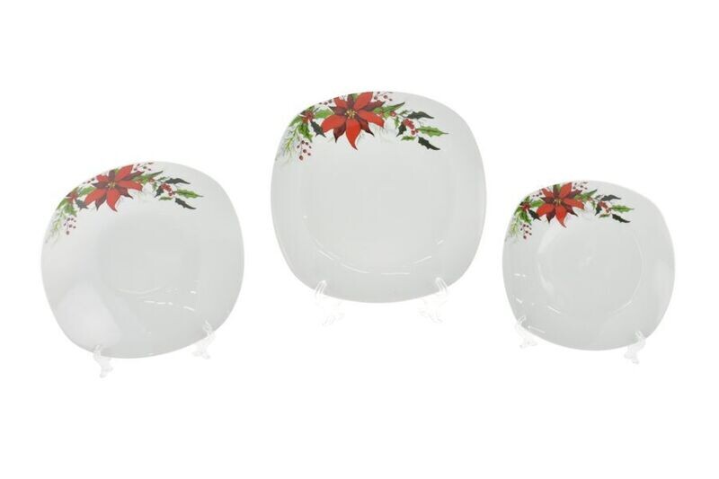 SERVIZIO PIATTI 18PZ QUADRO D.3012