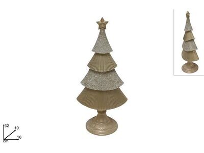 ALBERO DI NATALE DEC. 32CM