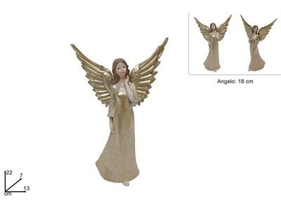 ANGELO RESINA 18CM CON ABITO