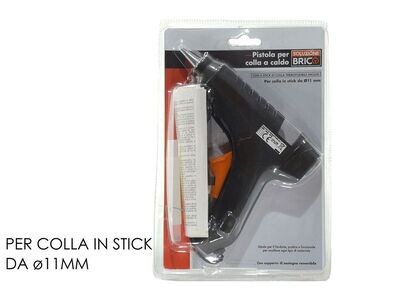 PISTOLA COLLA A CALDO CON 2 RICARICHE