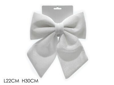 FIOCCO BIANCO 22X30CM