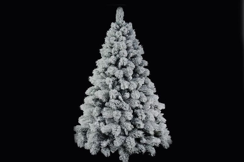 ALBERO AVANTGARD INNEVATO BASE METALLO NR. TIPS 1216  210CM