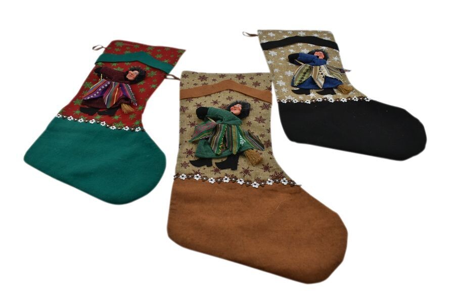 CALZA BEFANA 3ASS 55CM M.301