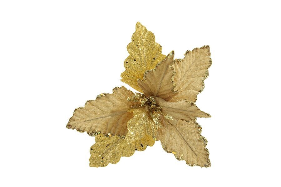 FIORE GAMBO CORTO M.W7.00-15 D.26CM PANNA/ORO