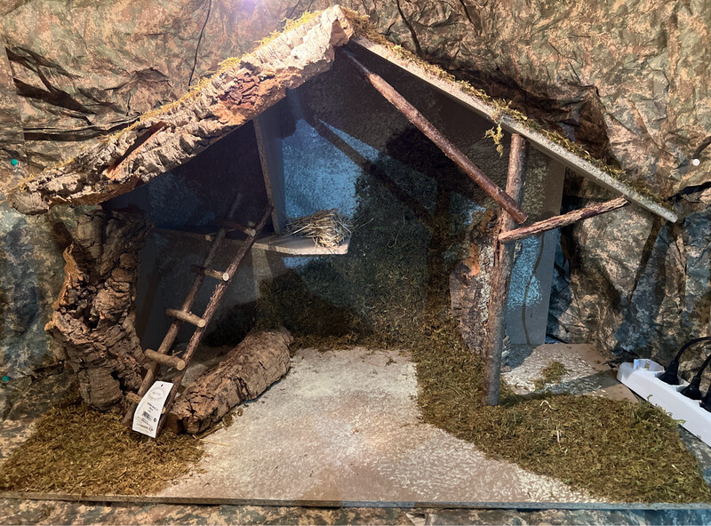 CAPANNA VUOTA 78*59*66 cm