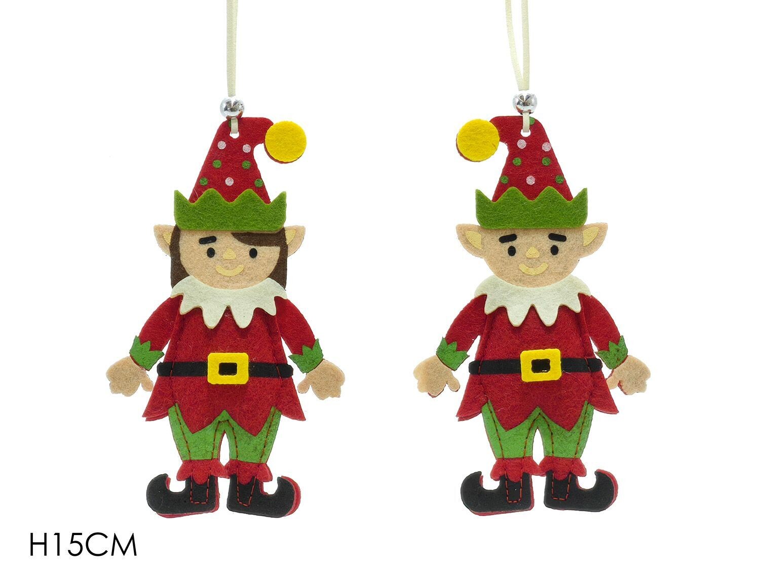 APPENDINO ELFO 15CM 2ASS