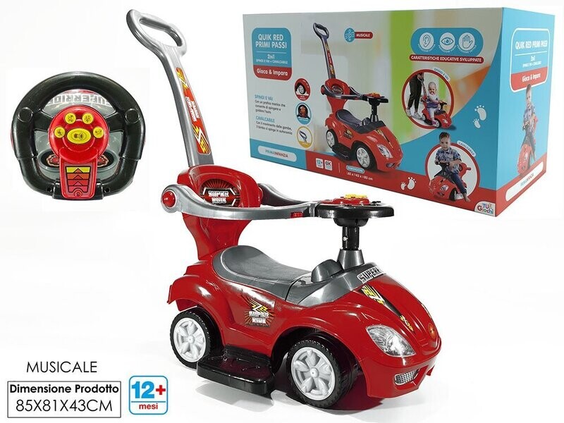 CAVALCABILE "QUICK RED" MUSICALE