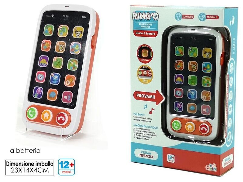 RING'O SMARTPHONE PARLANTE ITA