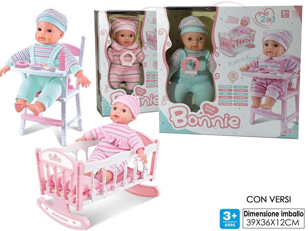BABY BONNIE C/ACC. 2 IN 1 TRY-ME 2 ASS