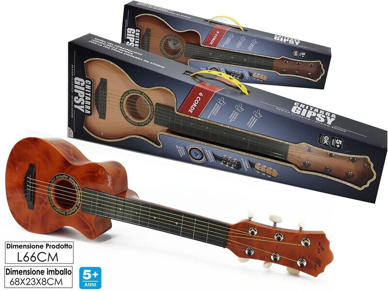 CHITARRA "GIPSY" 3ASS