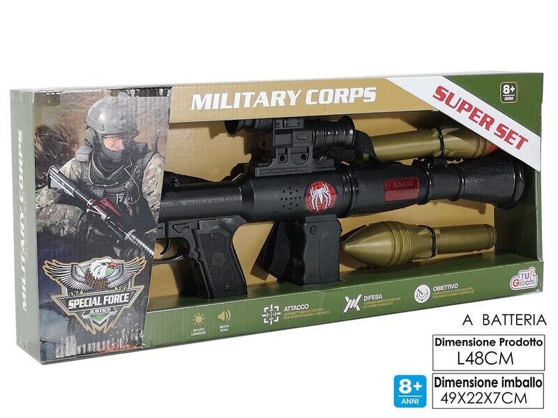 SUPER SET "MILITARY CROPS" B/O LU/SUO