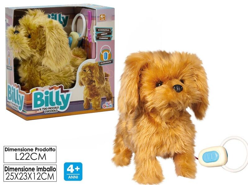 BILLY IL TUO PICCOLO CUCCIOLO B/O 3FUN