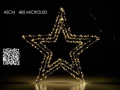 STELLA 3D 45CM C/485 MICROLED FLASH B.CO