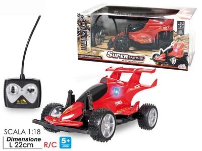 AUTO "SAETTA 25" R/C ROSSA 4FUNZ.