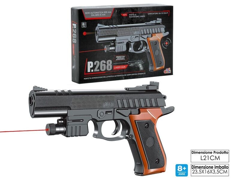 PISTOLA P.268 C/LASER