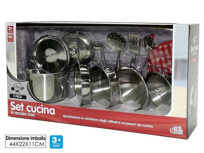 SET CUCINA 12 PEZZI