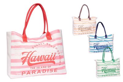 BORSA MARE HAWAII 45X12X36CM 4ASS