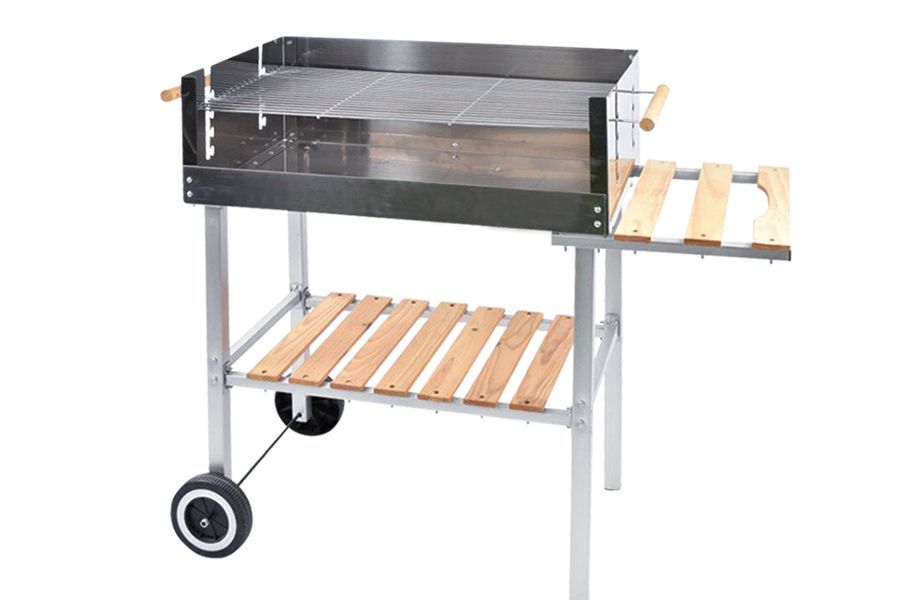 BARBECUE RETT.RIP.LEGNO 100X40X90CM PD55