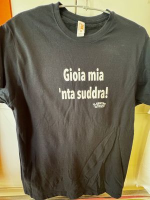 T-SHIRT GIOIA MIA 'NTA SUDDRA