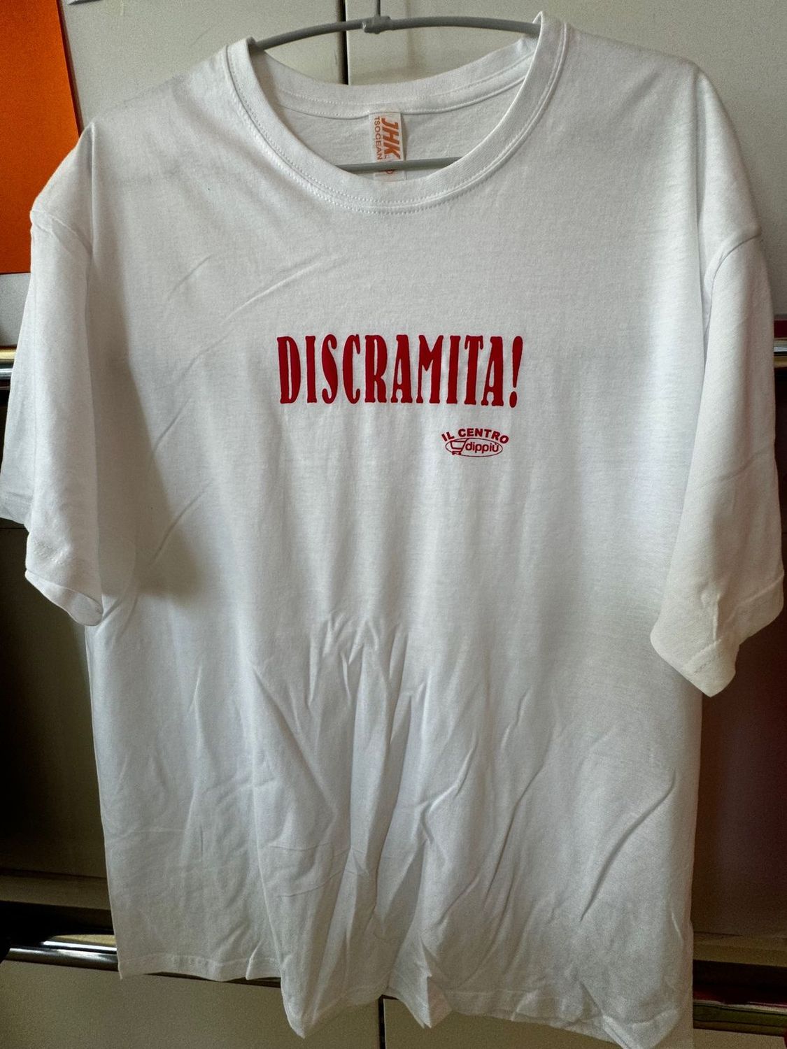 T-SHIRT DISCRAMITA