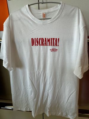 T-SHIRT DISCRAMITA
